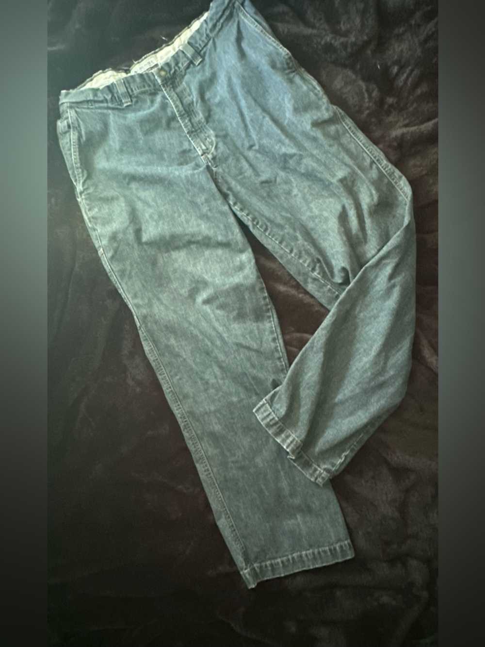 Columbia Sportswear Semi Chambray Denim Pants Men's 38x32